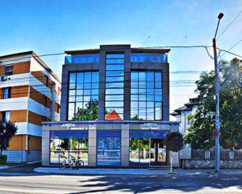 Hotel Aqua Târgu Jiu Εξωτερικό φωτογραφία